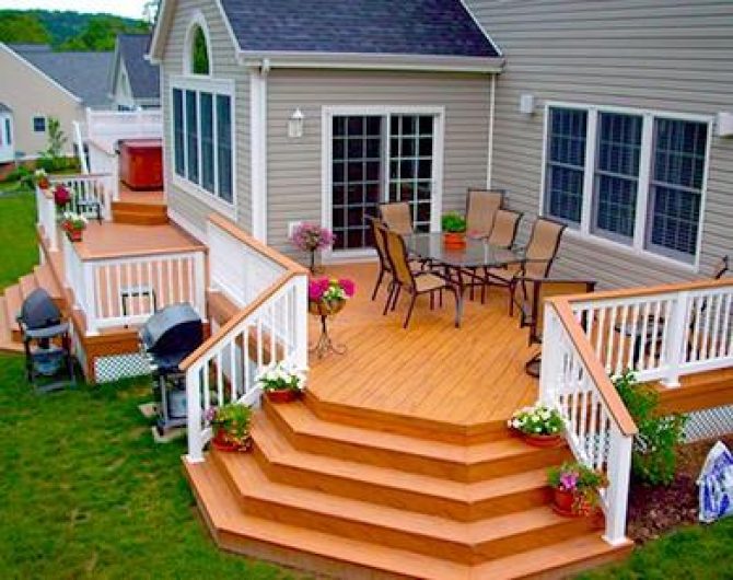 home deck inspection
